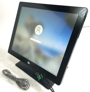 17" ELO TouchSystem Touchscreen Monitor Model ET1723L-2UWA-1-BL-MT-ZB-G - Picture 1 of 11