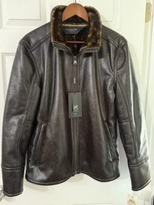marc new york leather jacket Men’s Size S - Picture 1 of 12