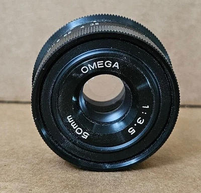 Lente de ampliación Omega 50 mm F/3,5 Foto 1 de 4
