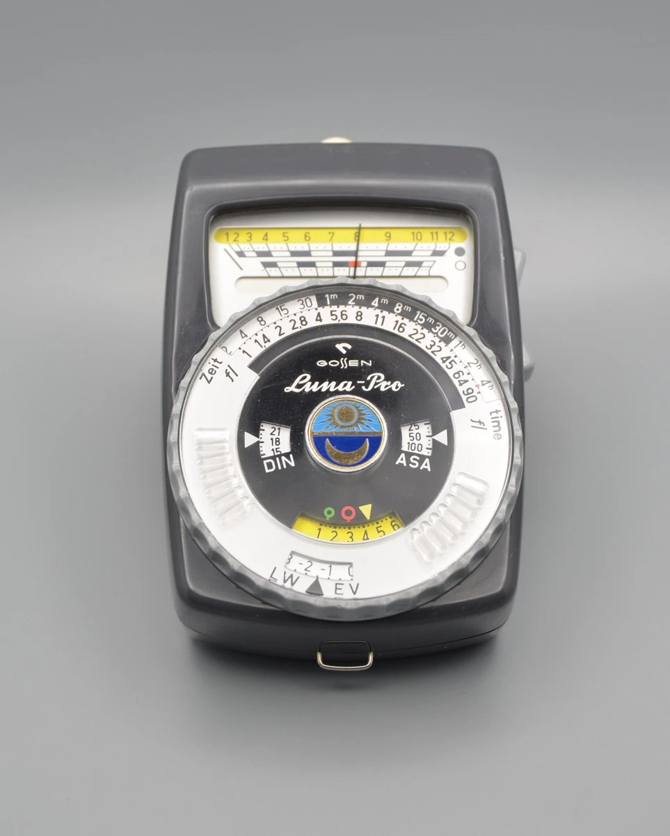 Gossen Luna-Pro Photo Studio Light Meters for sale - eBay
