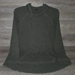 Torrid Pullover Felpa Leggera con Cappuccio Verde Torrid Taglia 1 - Donna Taglia XL - Foto 1 di 6