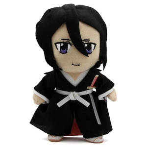 Official RUKIA KUCHIKI Bleach 8 in. Plush Great Eastern 471248 (Ryukia Plushie) - Picture 1 of 3
