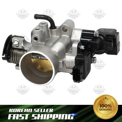 Cuerpo de acelerador GENUINO 3510026600 para Hyundai Accent 2001-2005 Foto 1 de 4