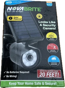 JML- Nova Brite  Solar LED Spotlight New RRP £24.99 - Picture 1 of 4