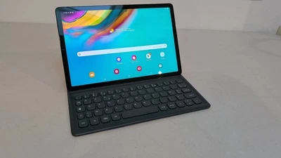 Samsung Galaxy Tab S5e 128 Go (SM-T720) & clavier Book Cover - Photo 1/4