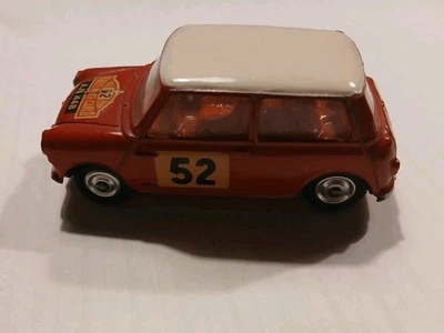 Corgi Toys BMC MINI-COOPER S MONTE CARLO - Immagine 1 di 4