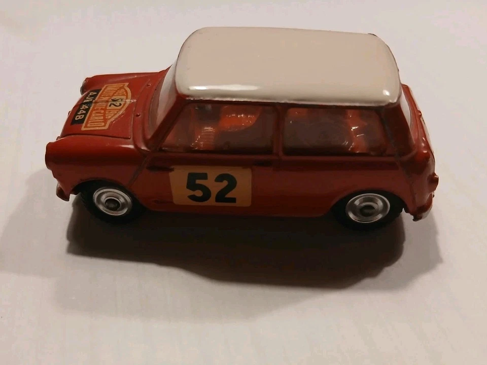Corgi Toys BMC MINI-COOPER S MONTE CARLO - Immagine 1 di 4