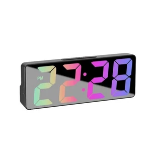 Reloj despertador de proyección digital para dormitorio con pantalla grande - Imagen 1 de 8