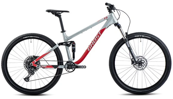 ehem UVP 1399 € Ghost KATO FS 29" AL U grau / rot 12-Gang SX Eagle 2022 Rh L - Bild 1 von 1