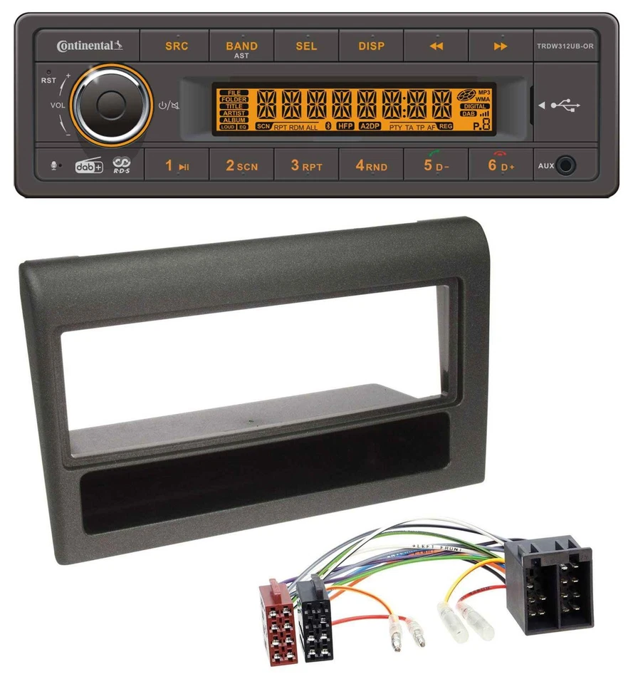 Continental Bluetooth MP3 USB DAB Autoradio für Alfa Romeo 155 Lancia Dedra Delt - Bild 1 von 4