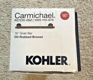 Kohler Arsdale 16" Haltegriff in ölgeriebener Bronze R27235-2BZ NEU OFFENE BOX - Bild 1 von 14