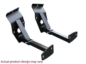 Torklift F2014 Front Frame Mounted Steel Camper Tie Downs for 06-14 Ford F-150 - Picture 1 of 4