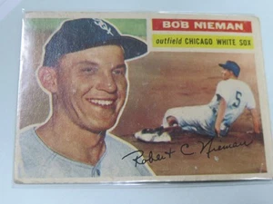 1956 Topps - #267 Bob Nieman - Vintage Baseball card - Picture 1 of 1
