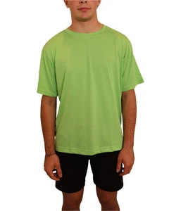Reebok Mens Endurance Basic T-Shirt, Green, X-Large - Picture 1 of 5