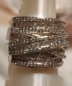 Bomb Party April Birthday 2025 RG62422 “Bound To Be Yours” 💎 CZ Ring Size 7 - Picture 1 of 1