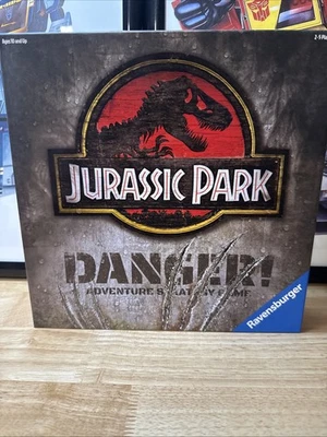Jurassic Park Danger! Ravensburger 2018 Adventure Strategy Board Game - Complete - Image 1 of 3