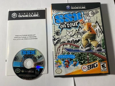 SSX On Tour (Nintendo GameCube, 2005) No Manual - Image 1 of 3