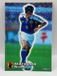 Matsuda Naoki Calbee Japan 2002's National Team JFA Soccer Official N-22 #3 - Picture 1 of 6