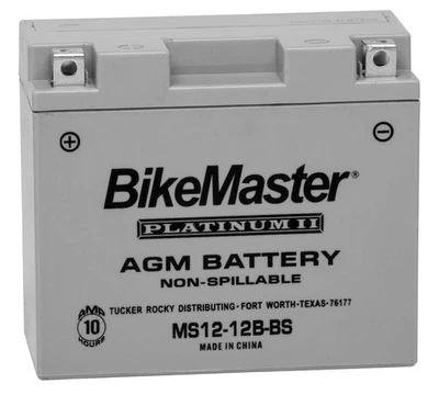 Batería BikeMaster AGM 12V Platinum para Ducati Monster 900 2001-2002 gris Foto 1 de 3