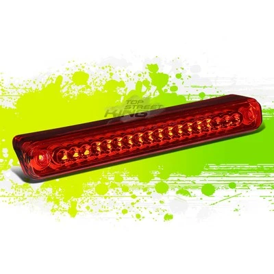 LED Rear 3rd High-Mount Brake Light for Blazer Tahoe Jimmy Yukon 88-99 Red Lens - Image 1 of 4
