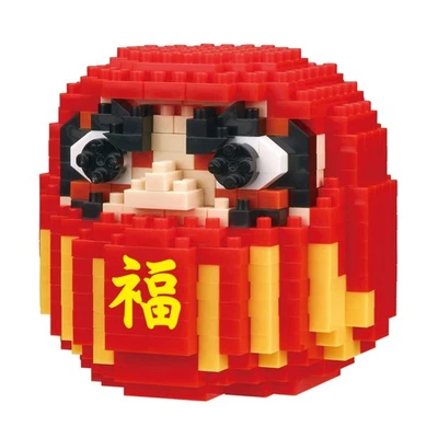 Nanoblock Daruma Width 64mm x Height 60mm x Depth 64mm Number of pieces400 - Image 1 of 3