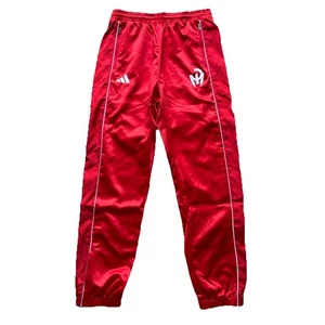 Adidas Patrick Mahomes Red Track Pants JE4334 Men’s Size M Medium NWT - Picture 1 of 12