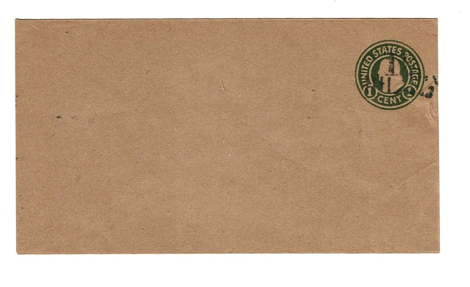 1925 U.S.STAMPED ENVELOPE ENTIRE 1  1/2c OVERPRINTED Brown Sc#U500 Unused Scarce - Image 1 of 1