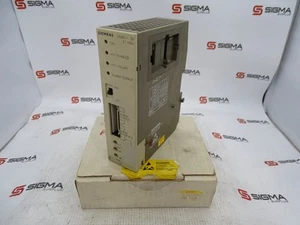 SIEMENS 6ES5318-8MA11 PLC MODULE - Picture 1 of 4