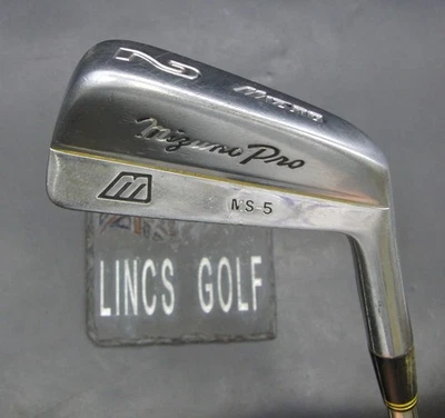 Mizuno Pro MS-5 2 Iron Stiff Steel Shaft Black Grip - Image 1 of 4