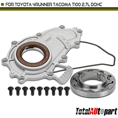 Engine Oil Pump for Toyota Tacoma 1995-2004 4Runner 1996-2000 T100 L4 2.7L DOHC - Image 1 of 4