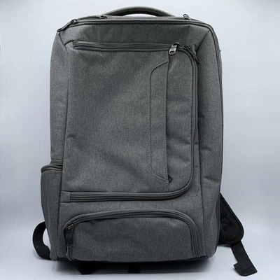eBags Mochila Profesional Delgada para Laptop Gris Viaje Negocios Bolsa de Transporte LEER Foto 1 de 4
