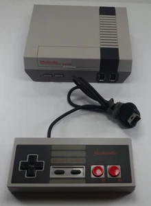 Nintendo NES Classic Mini Console + Controler Only (NO PSU) Used - Free Delivery - Picture 1 of 7