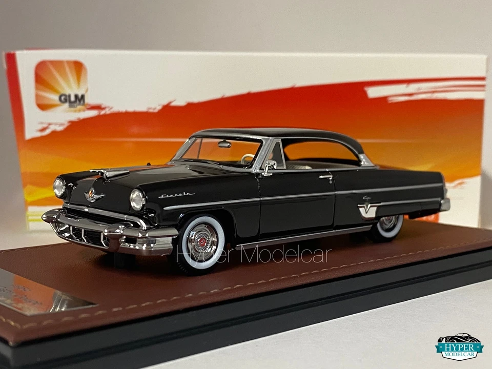 GLM 1/43 LINCOLN CAPRI COUPE HARD-TOP 1954 BLACK ART.GLM102001 - Immagine 1 di 3