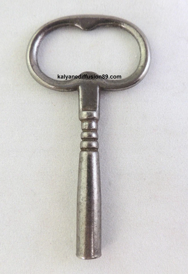 KD89 Clé en fonte N° 6 pour carré d'horloge pendule 3,50 mm