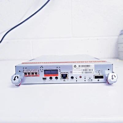 HP MSA 2040 10Gbit iSCSI 16Gb Fibre Channel SAN Controller - C8R09A / 717870-001 - Image 1 of 4