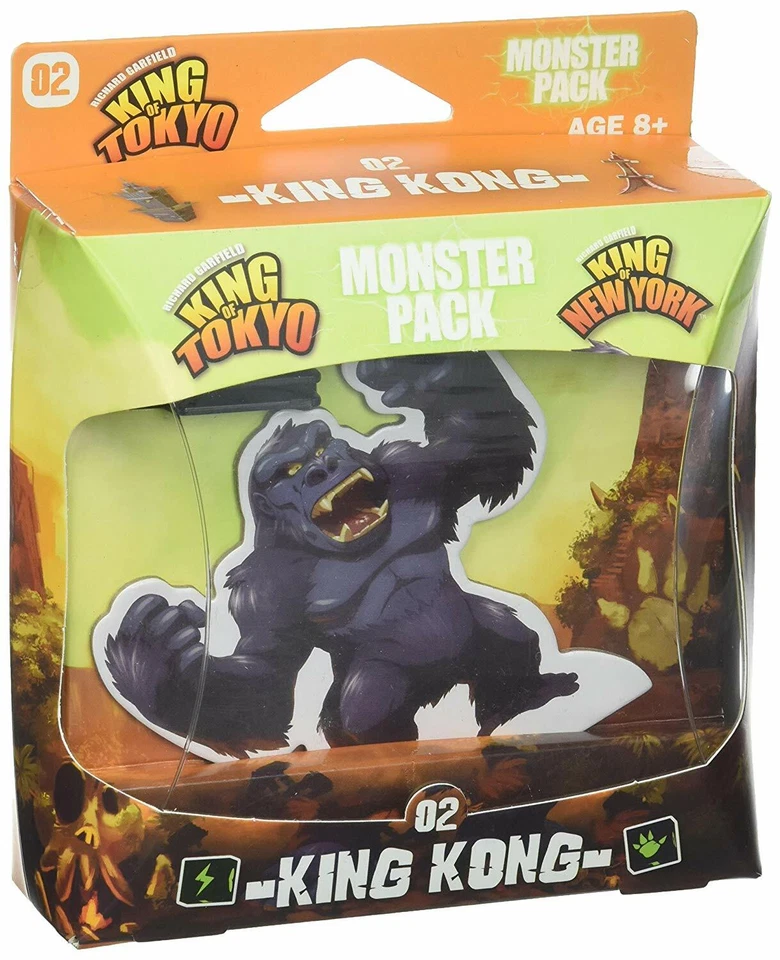 IELLO Kotmpkk Tokyo King Kong Monster Game Pack