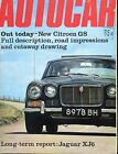 Autocar Magazine August 27 1970 Citreon Gs Vg No Ml 040417Nonjhe
