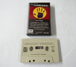 The J Geils Band Sanctuary Cassette Tape EMI 17006 1978 - Picture 1 of 4