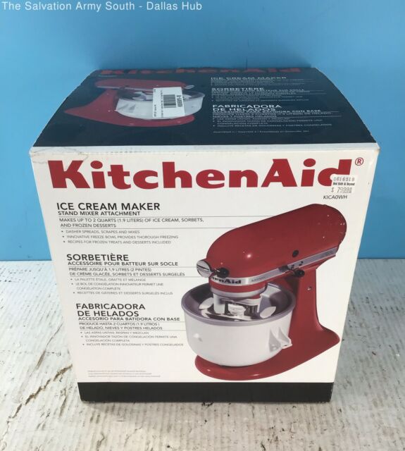 KitchenAid, Kitchen, Kitchenaid Ice Cream Maker Bowl Stand Mixer  Attachment 977962euc