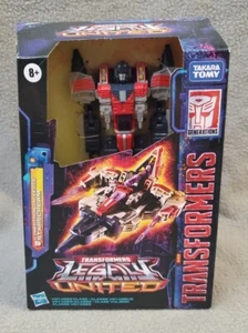 Transformers Legacy United Starscream Cybertron Universe Voyager Clase Nuevo Sin usar Sin Caja - Imagen 1 de 6