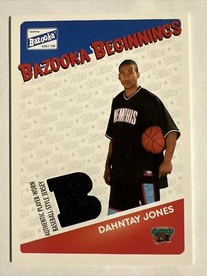 2003 TOPPS BAZOOKA DAHNTAY JONES MEMPHIS GRIZZLIES - Изображение 1 из 2