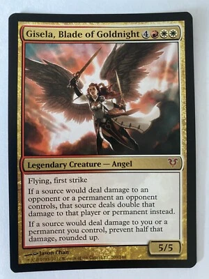 1 X Gisela, Blade Of Goldnight MTG Avacyn Restored NM English - Image 1 of 2