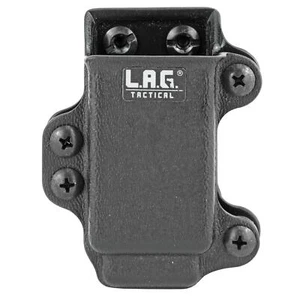 L.A.G. Tactical, Inc., Single Pistol Magazine Carrier, Fits Most Double Stack - Picture 1 of 2