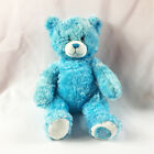 A43 Build a Bear Blue Sapphire Sparkle Gem of a Friend Plush! 15" Stuffed Toy