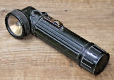 Vintage WWII English Made Right Angle Torch, NATO Issue 6230-99-910-5033.