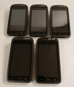 Lot of 5 !!! Toast GO 1 (TG100) Handhelds POS *Untested* - Picture 1 of 4