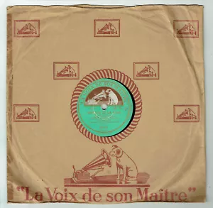 78T 25cm Luis MARIANO J- RYS Schallplatte REGENMUSIK -ILLUSION -GRAMMOPHON 68 - Bild 1 von 3