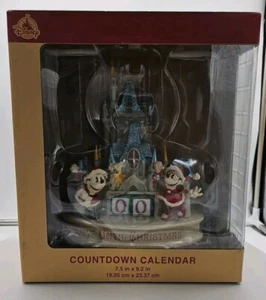 Calendario de cuenta regresiva de vacaciones de Mickey Mouse y sus amigos de los parques Disney 2023. - Imagen 1 de 6