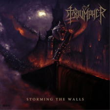 Triumpher Storming the Walls (CD) Album