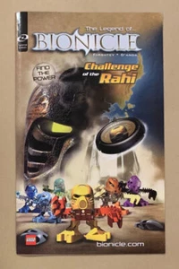 The Legend of Bionicle - Desafío del Rahi Promo Comic McDonald's 2001 Lego - Imagen 1 de 2